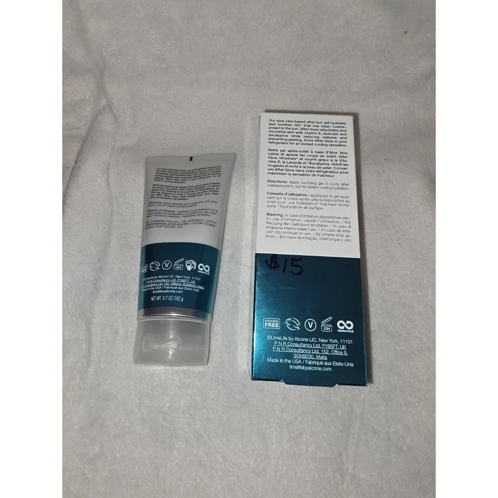 Limelife by Alcone After Glow Aloe Vera & Lavender Soothing After-Sun Gel - Picture 2 of 5